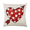 Valentine's Day Pillow Cover Love Pillow Sofa Decoration Pillow Festive Headboard Cushion Cover