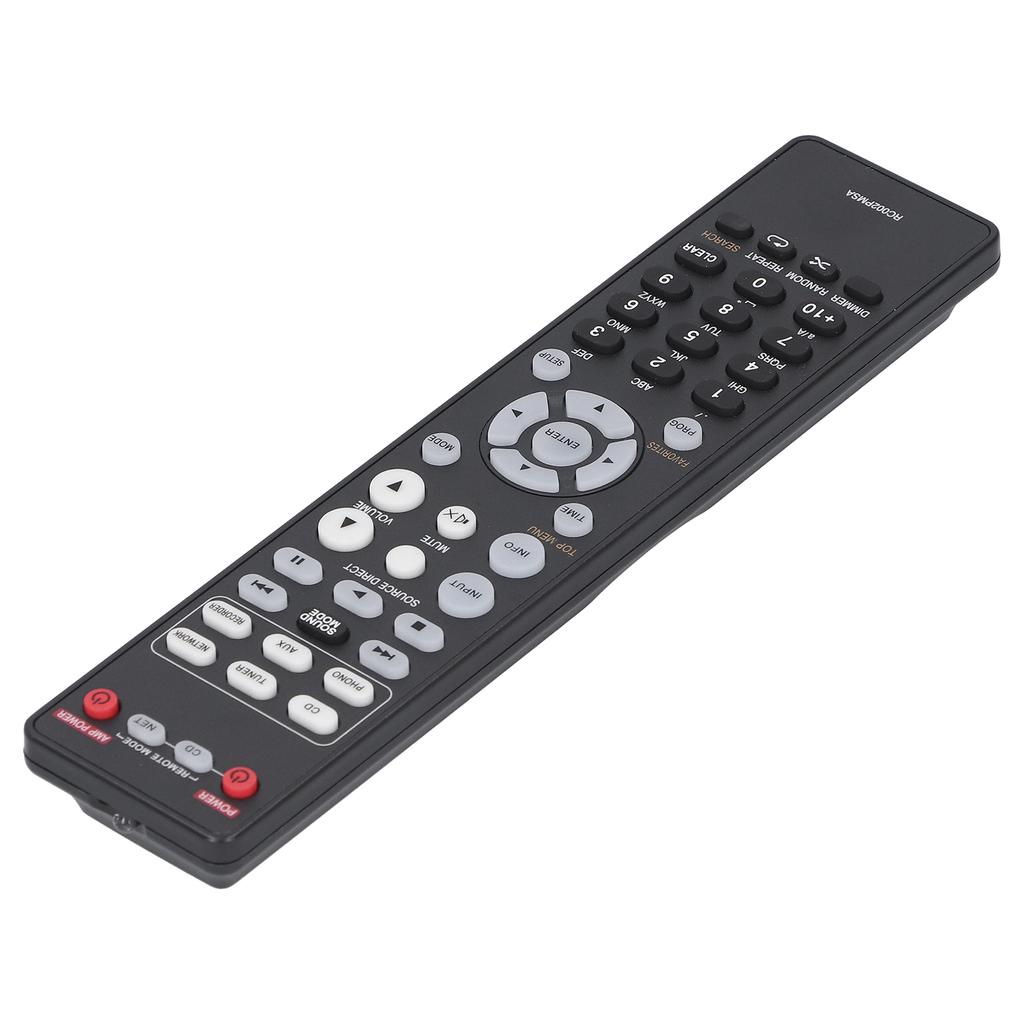 RC002PMSA Remote Control for LCD TV Portable TV Remote Controller Replacement Accessory