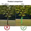 2Pcs Tree Trunk Protector Guard Spiral Design Tube Wraps Effective Tree Protection Anti-bite Sturdy Tree Bark Cover