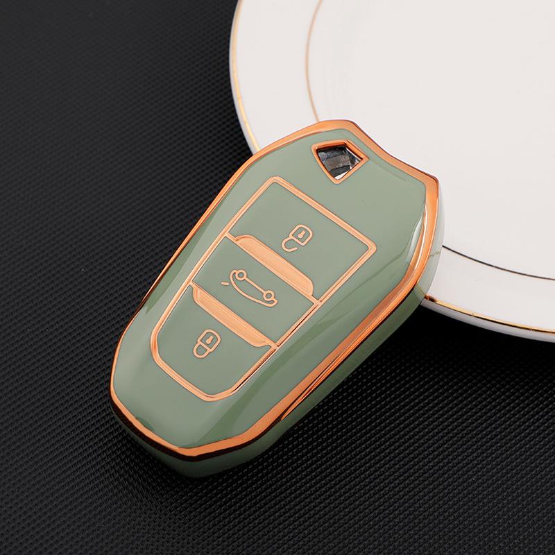 Dongfeng Peugeot Key Cover for Models 308, 301, 408, 308S, 3008, 2008, 508
