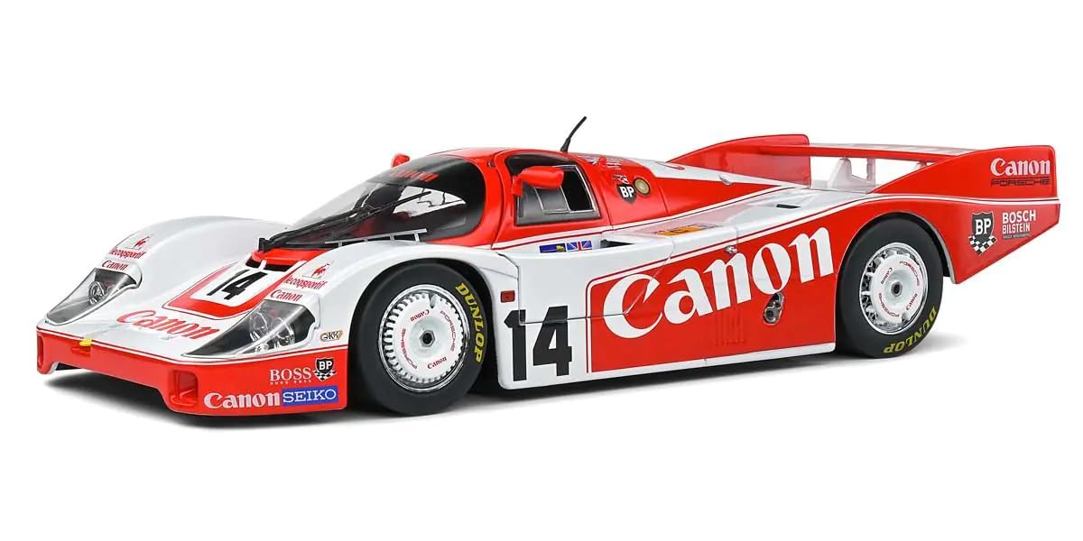 

SOLIDO Porsche 956LH Ле-Ман Готовая модель S1805506 1/18 1983#14