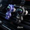 Astronaut Design Car Air Freshener, Car Trend Aromatherapy Clip, Car Interior Trim Clip, Eid al-Fitr Happy
