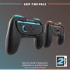 Hyperkin Pro Handle Attachment Set Pro Handle Attachments for Nintendo Switch 2 Enhanced Grip for Comfortable Operation and Extended Play Easy To Even