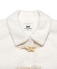 LEE Women'S Teddy Duffle Short Coat Ivory