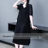 2025 Summer Fashion Plus Size Chiffon Two-Piece Slimming Dress for Women