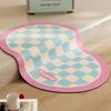 Simple And Small Fresh Diatom Mud Floor Mat Household Bathroom Non-Slip, Wear-Resistant And Dirt-Resistant Floor Mat Toilet Door Floor Mat
