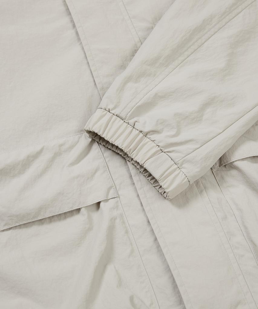 Snowpeak Apparel Taslan Woven Utility Windbreaker Light Beige (S24Mmlwb56)