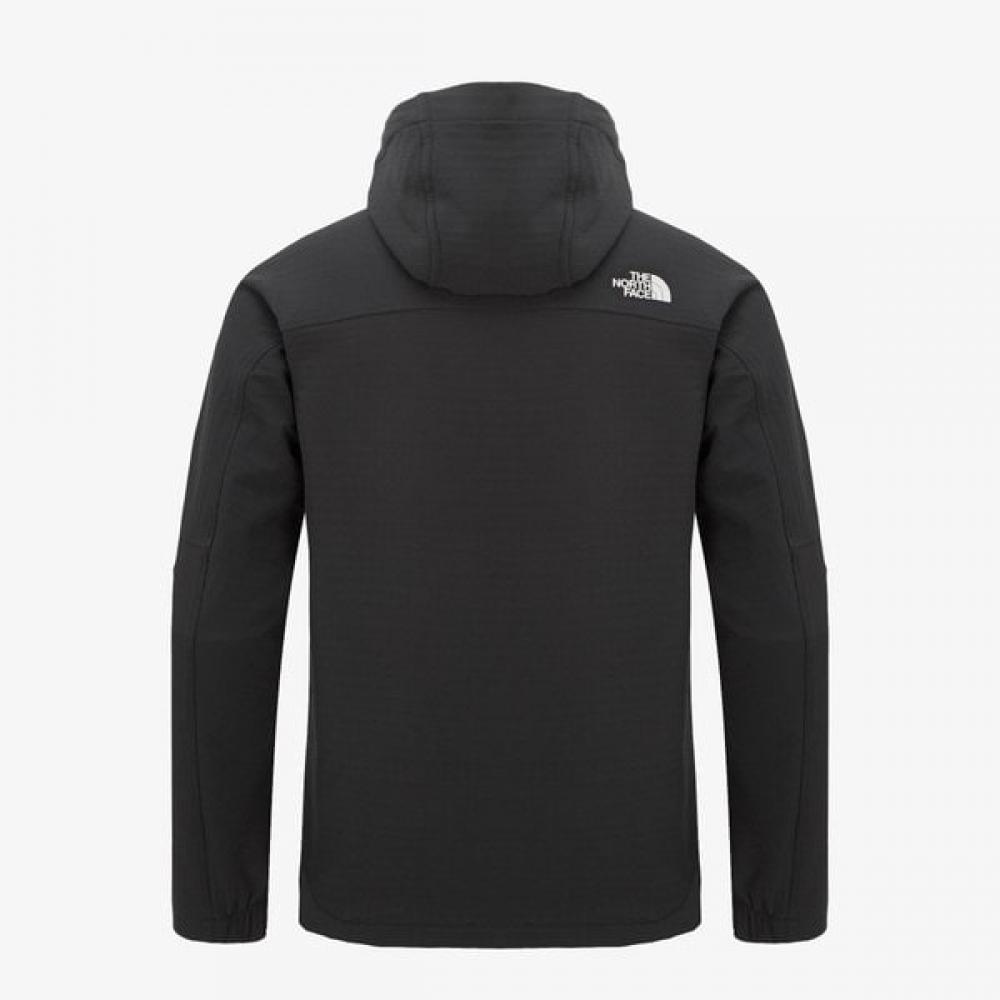 The North Face Nj4hr99b Men S Jacket Dark Gray