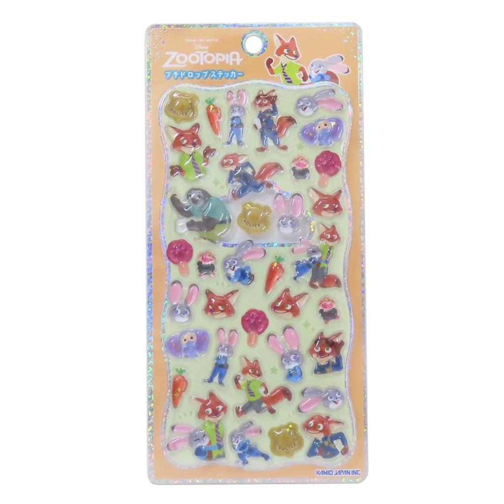 Zootopia [Sticker Sheet] Petit Drop Sticker Disney