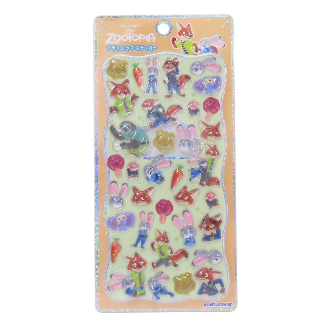 

Zootopia [Sticker Sheet] Petit Drop Sticker Disney
