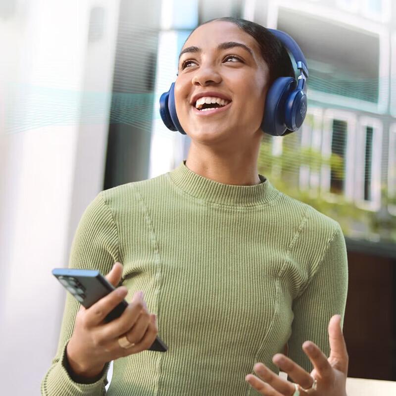 JBL LIVE 770NC Adaptive Noise Cancelling Over-Ear Headphones