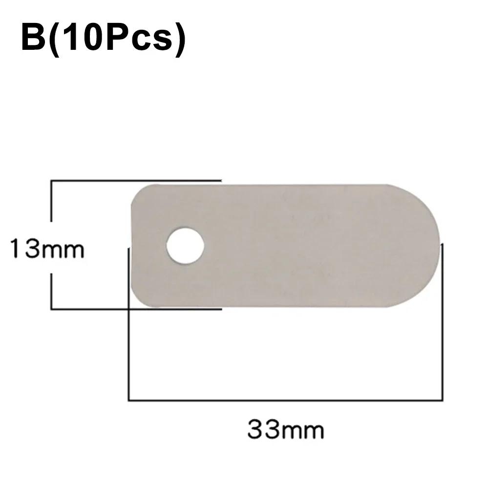 10 pz Piastra Valvole Compressore d'Aria Silenzioso Senza Olio Macchina a Pistone Piastra di Ferro Compressore d'Aria Piastra Metallica Testa Pompa Piastra Valvole