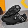 Stivali da Bicicletta Unisex per Esterno Mountain Bike Bici da Strada Stivali Moda Negozio di Ciclismo Scarpe Autobloccanti per Bici da Strada da Donna/Uomo Traspiranti