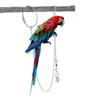 With Swivel Buckle Cockatiel Bird Stand Ankle Parrot Foot Ring Bird Accessories Parakeet Foot Chain