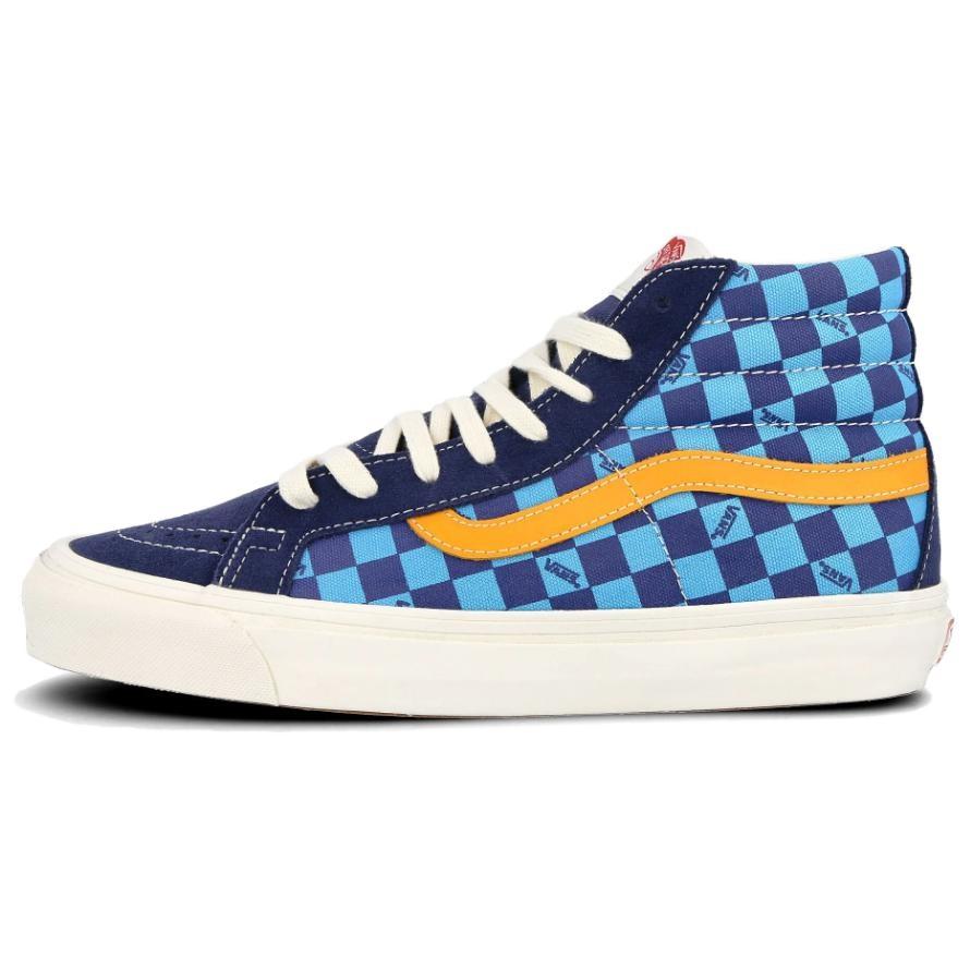 Vans Ua Og SK8-HI Lx Blue Men s VN0A4BVBTPD1 EU 45