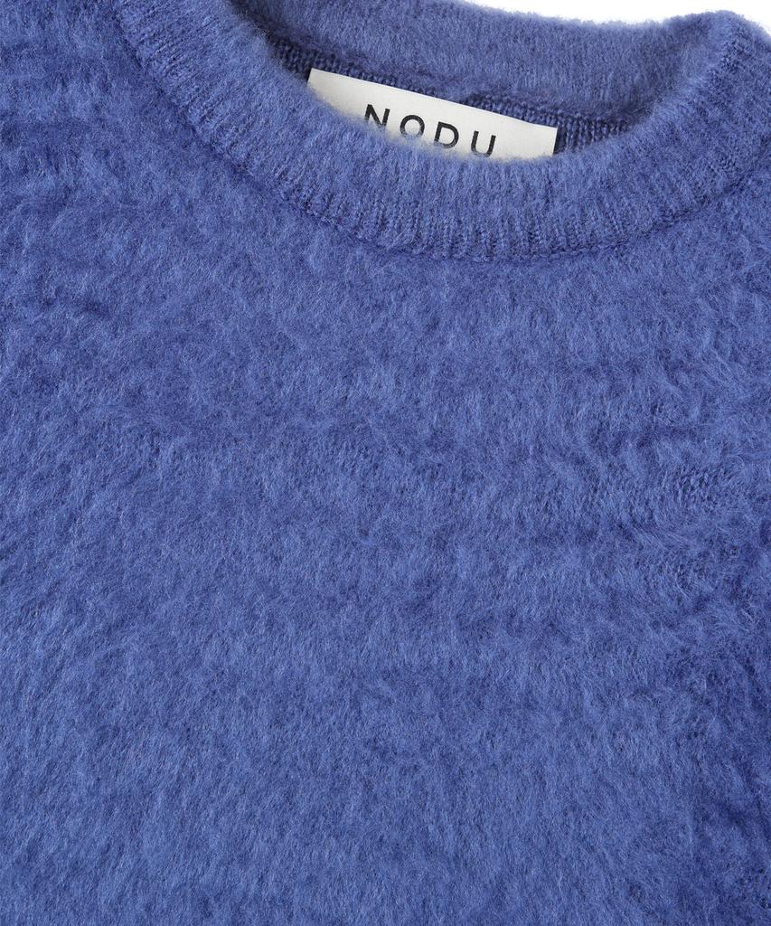 NODU Brush Jacquard Knit [Blue]