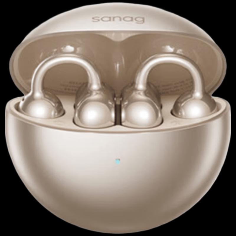 SANAG S6S Ultra Open-Ear AI Translator Wireless Earbuds