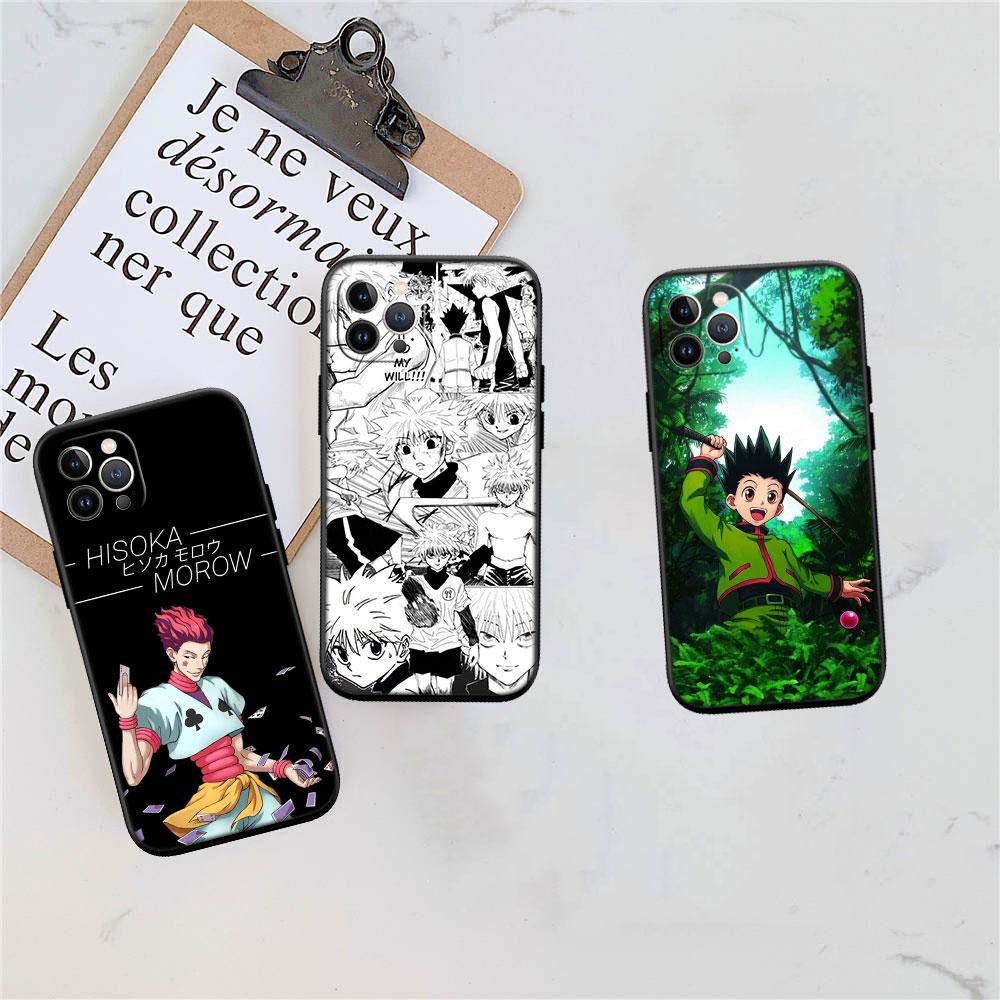 IX21 Hunter x Hunter Phone Case for Motorola Moto G04 G04S G05 G14 G15 G24 G34 G35 G45 G54 Power Edition G55 G64 G75 G84 S30 Pro