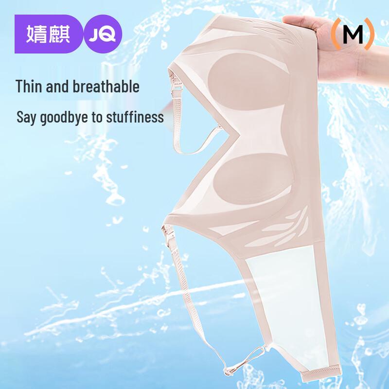 JOYNCLEON Летний тонкий бесшовный бюстгальтер для беременных и кормящих XXL (fits 90B, 90C)