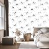 Panda wallpaper for living room and bedroom 50x1000
