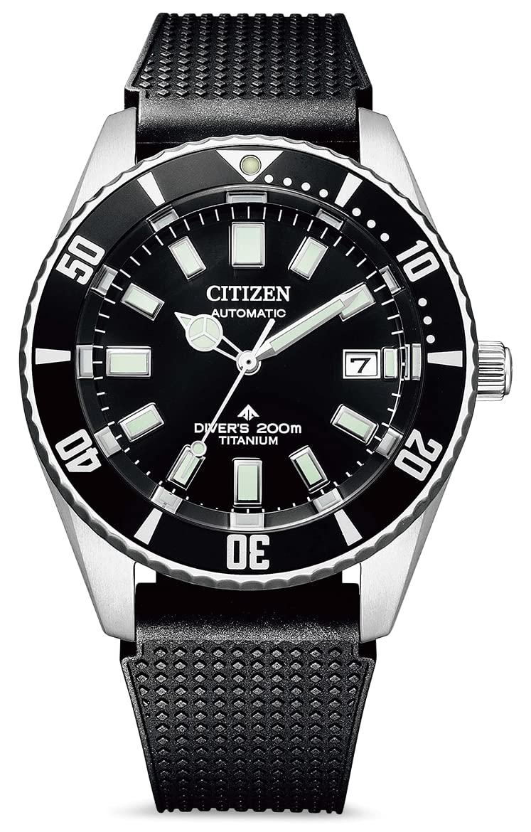 

[Citizen] Automatic watch Promaster Diver NB6021-17E Black