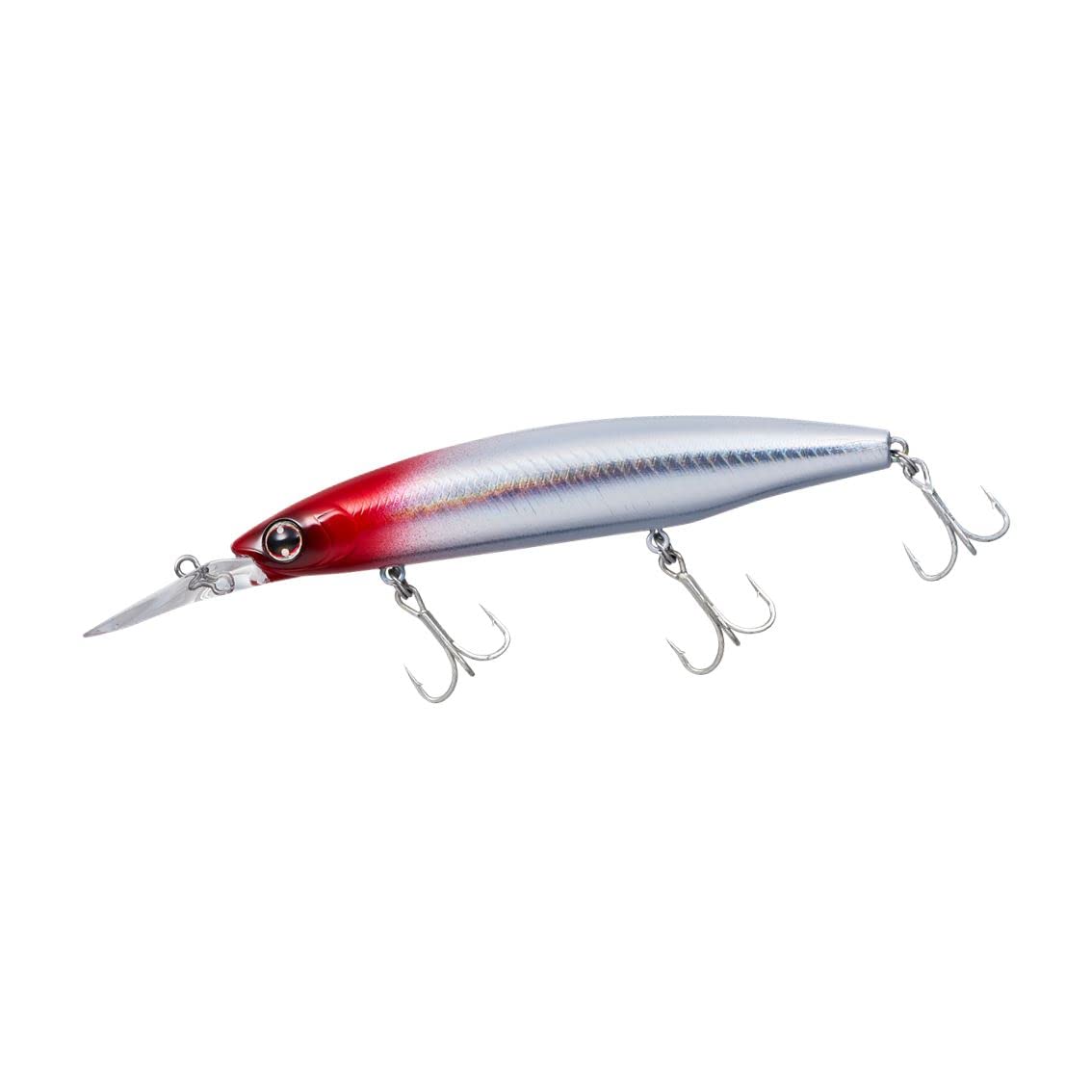 

Daiwa Seabass Minnow Shoreline Shiner Z Set Upper Adel Redhead 110S-DR