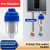 316 Stainless Prefilter Purifier Output Washing Machine Tap Strainer  Water Heater Shower Head