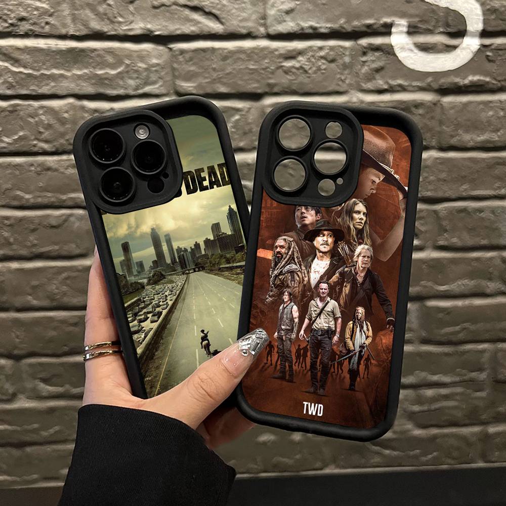 Horror The W-Walking D-Dead TV For IPhone 17 15 13 12 11 14 Pro Max X XR XS 16 Plus Shockproof Candy Back Cover