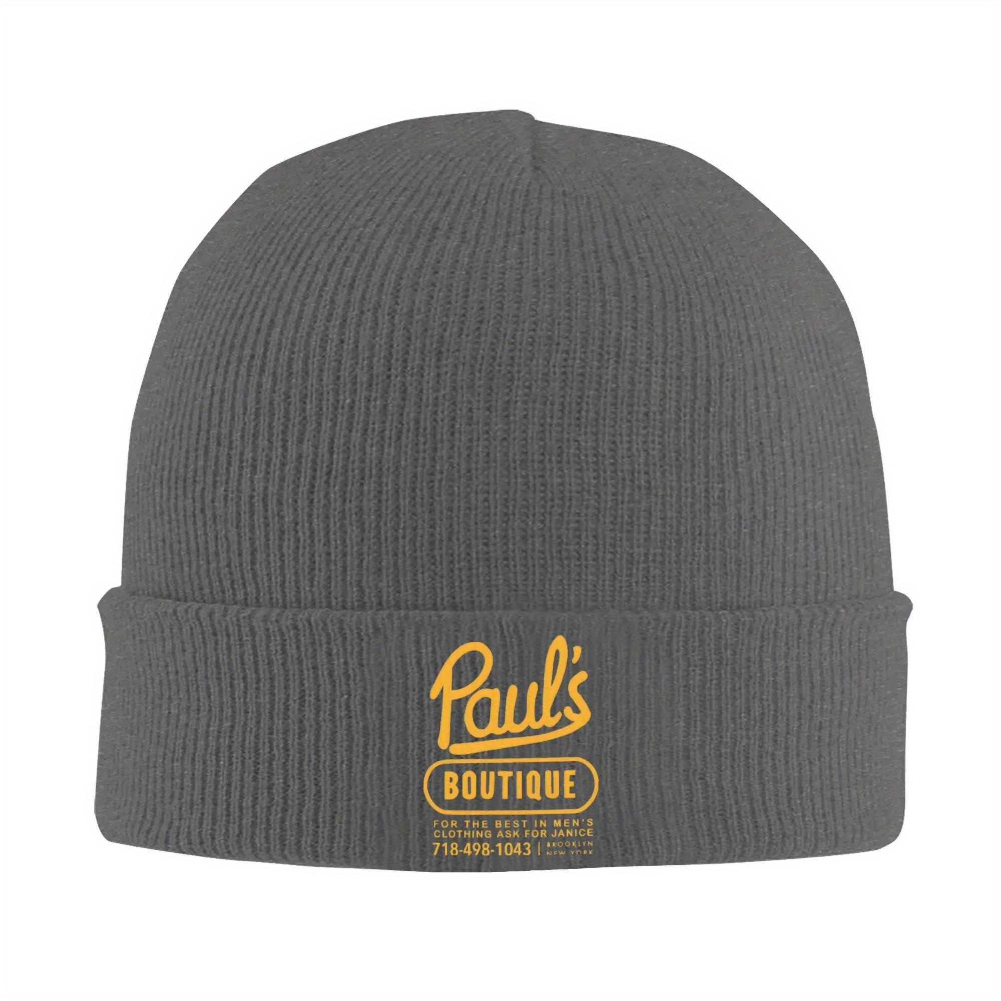 

Beastie Boys Pauls Boutique Beastie Knitted Hat Beanie Autumn Winter Hat Warm Unisex Street Caps Men Women Gifts