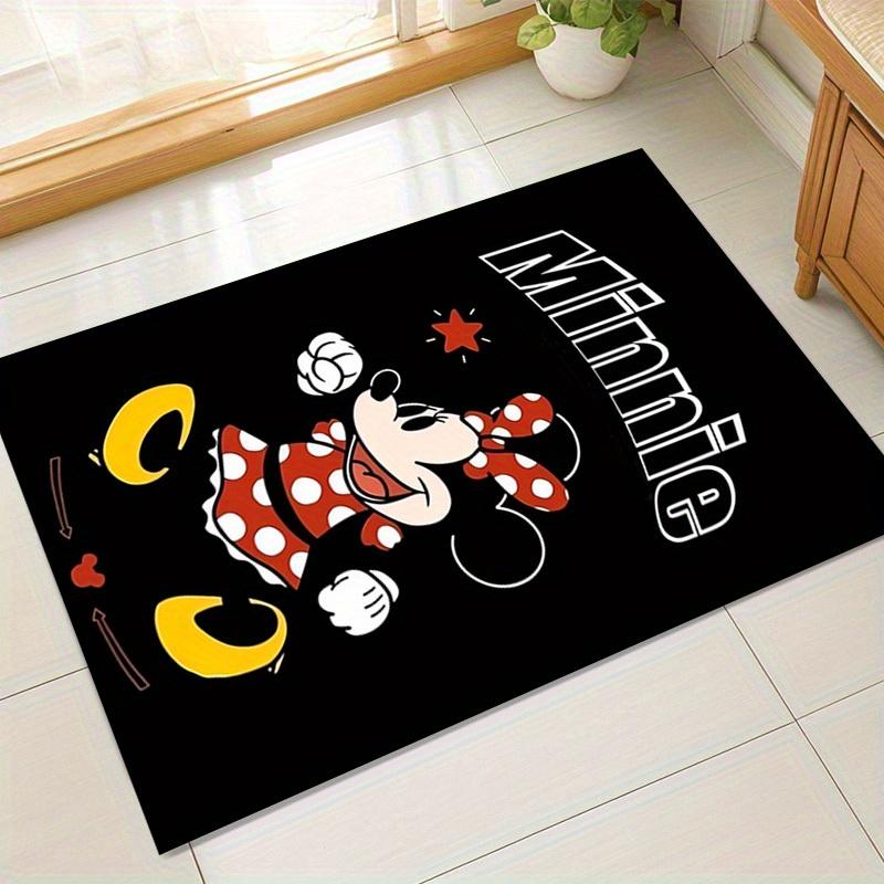 

1pc. Minnie Mouse Inspired Home Decor Rug - Perfect for Living Room, Office, or Outdoor Use - Unique Gift Idea for Disney Loversz041033 60cm by 90cm