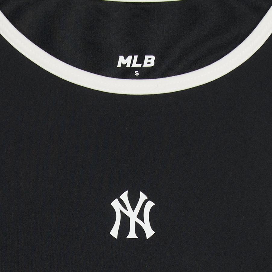 New MLB New York Yankees Tank Top Women's Black 3FTKB0153-50BKS