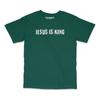 Jesus Is King T-Shirt | Revelation 19:16 Bible Verse Christian Faith Tee