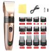 Adjustable Electric Hair Clipper & Trimmer for Household Use