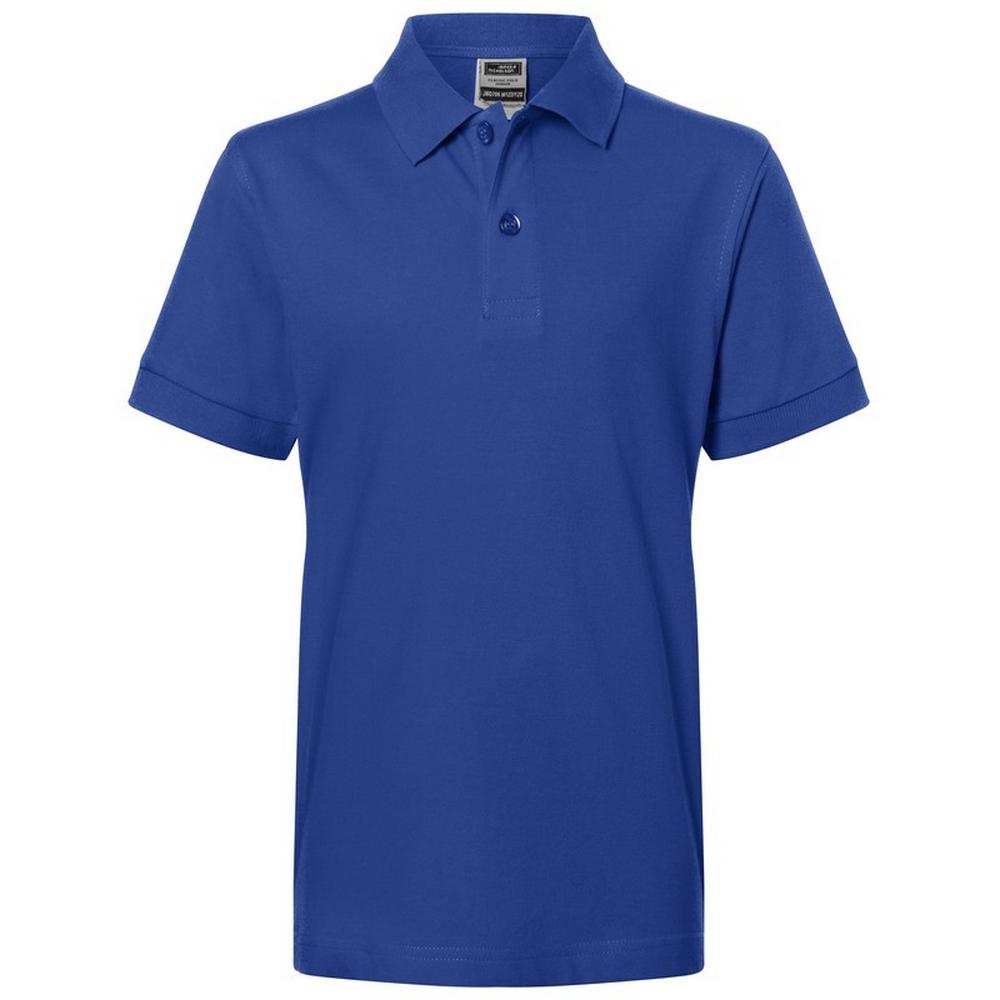 James and Nicholson Childrens/Kids Classic Polo Shirt