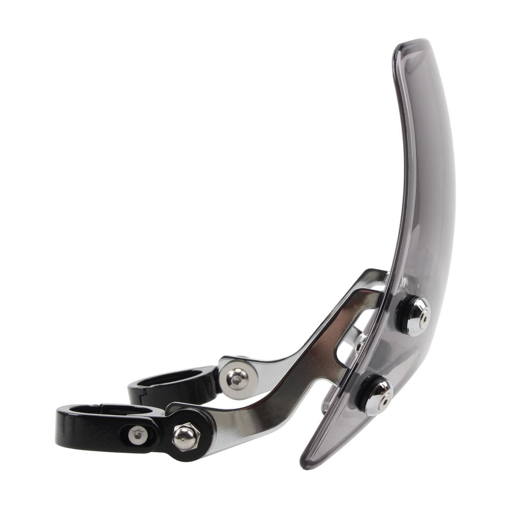 39mm to 41mm Motorcycle Wind Deflector Adjustable Windscreen Windshield For Harley Sportster 883 1200 XL883 XL1200R Roadster