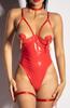 Body Play Rouge - Oh Là Là Chéri - Bodys and Harnesses