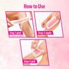 Veet Professional Waxing Strips Kit for Dry Skin, 20 Strips (Pack of 3) | Gel Wax Hair Removal for Women | Up To 28 Days of Smoothness