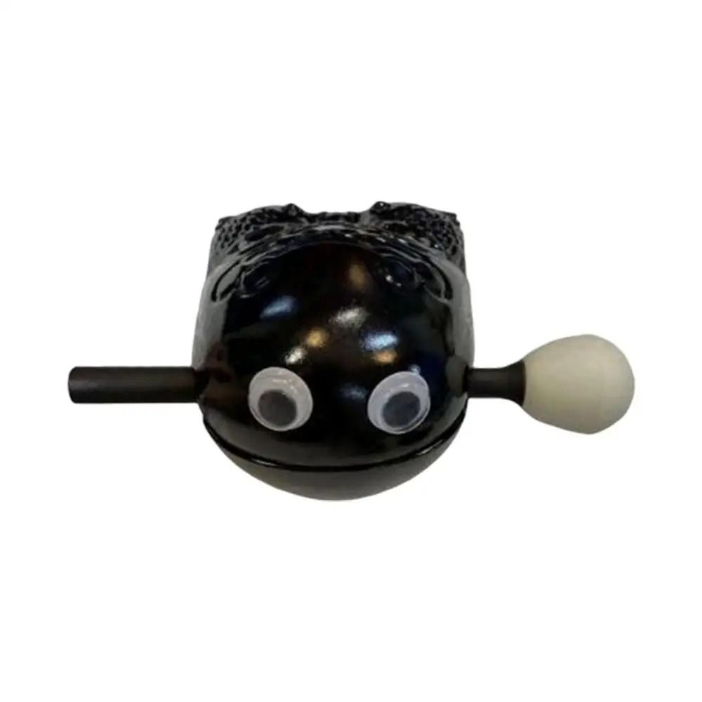 Percussion Wooden Carving Ornaments Wooden Fish Percussion Instrument Small Wooden Fish  Beginners 2 inch