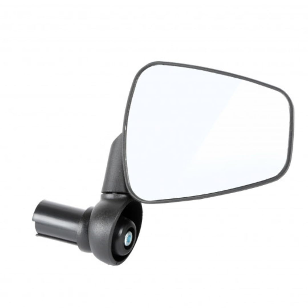 

Zefal Dooback II Bicycle Bar End Right Adjustable Fits Diameters 1 4770R Mirror, Side, Angle/Foldable, 16-22mm, Black, pc,