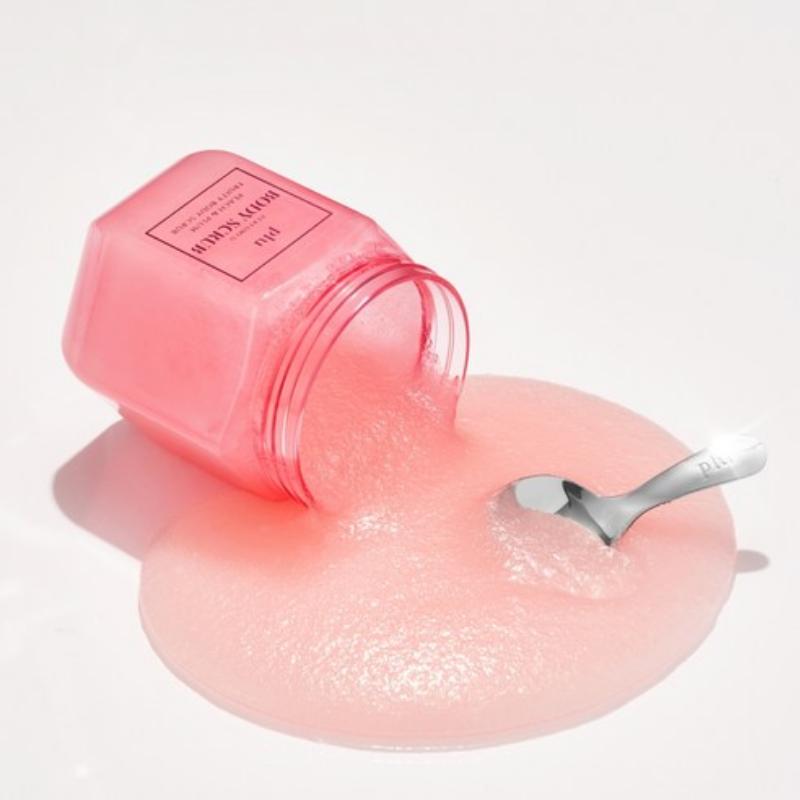 plu Perfumed Sugar Fruity Body Scrub PEACH PLUM 500g