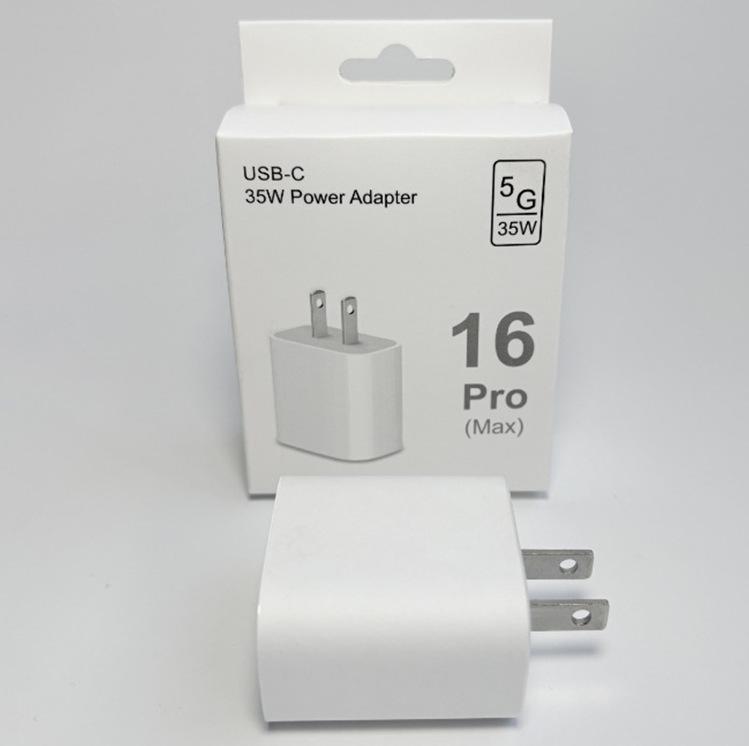 Caricabatterie PD da 20W/35W Compatibile con Apple 15 per iPad e iPhone con Cavo