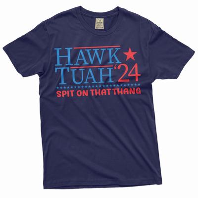 Men's Funny T-Shirt Hawk Tuah Shirt Spit On That Thang Tshirt Popular Girl Shirt