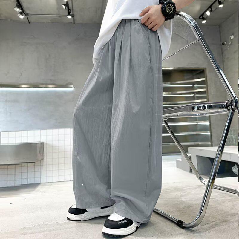 Schnell trocknende Mückenschutzhose für Jungen: Leicht, Gerade geschnitten, Vielseitig, Lässige Passform für ältere Kinder