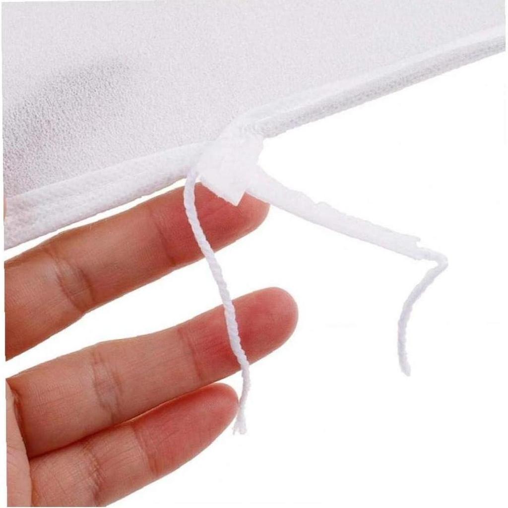 Floral Elastic Ironing Board Cover with Silver Coating for Clothing Protection, Multi-size