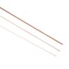 Phosphor Copper Welding Rod Heavy Duty Professional Grade 40cm 50cm Round Flat Electrode for Commercial Welding Operations