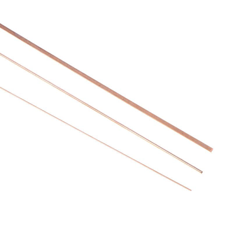 Phosphor Copper Welding Rod Heavy Duty Professional Grade 40cm 50cm Round Flat Electrode for Commercial Welding Operations