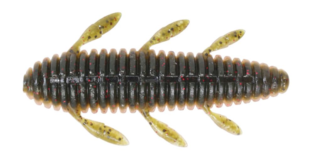 Issei Shizumimushi inch Green 2.2 #80 Pumpkin/Salmon