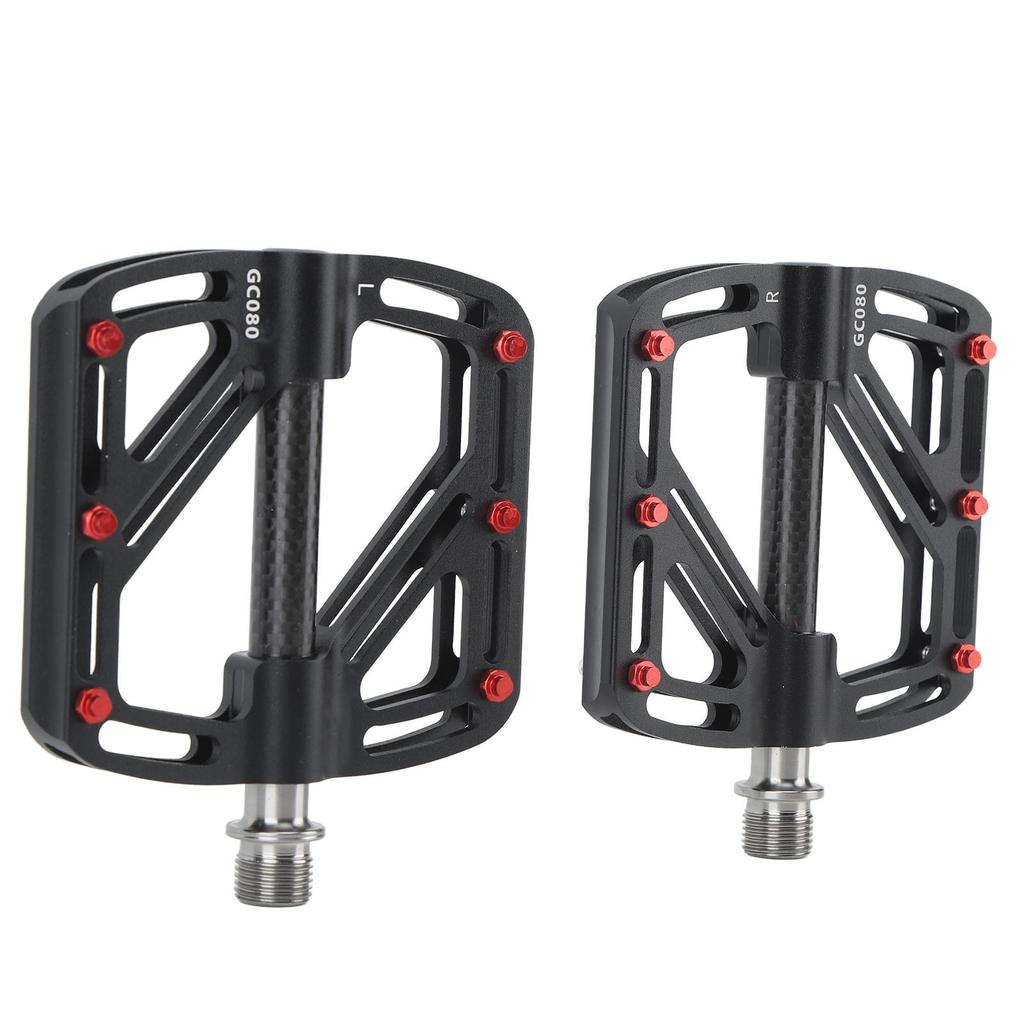 GUB GC‑080 Mountain Bike Bearing Pedal Lightweight Aluminum Alloy Bike Pedal Replacement