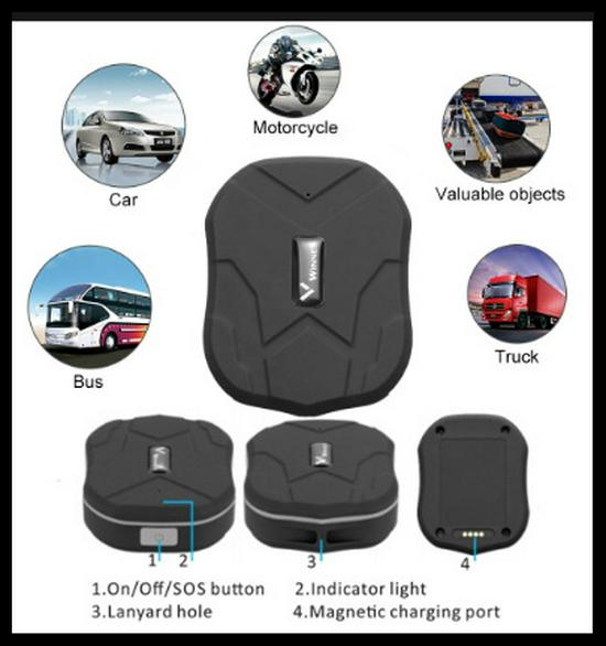 TK905 Compact Car GPS Tracker: Real-Time Locator