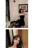 Big Sister Top-Tier Sequined Strapless Little Black Dress